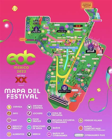 edc mexico 2024|edc mexico map.